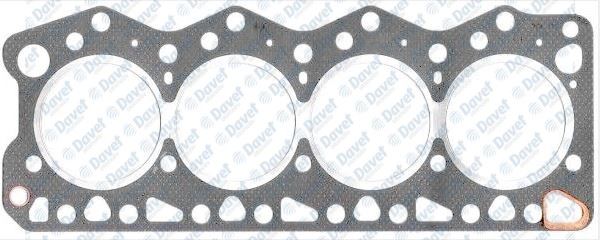 PAY-AY581 Silindir Kapak Contasi 1.3 Mm ( Fiat Ducato 2.8d Iveco Daily Ii-Iii )